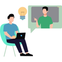پیش‌نمایش فایل the-boys-are-discussing-ideas-9154387 از پک کار تیمی