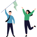 پیش‌نمایش فایل the-team-has-achieved-its-goal-9154395 از پک کار تیمی