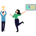 پیش‌نمایش فایل the-team-has-achieved-its-goal-9154416 از پک کار تیمی