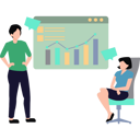 پیش‌نمایش فایل the-team-is-discussing-graph-analytics-9154392 از پک کار تیمی