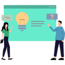 پیش‌نمایش فایل the-team-is-discussing-the-idea-9154390 از پک کار تیمی