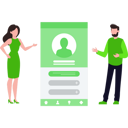پیش‌نمایش فایل boy-and-girl-doing-id-registration-9154238 از پک ثبت‌نام و عضویت
