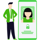 پیش‌نمایش فایل boy-doing-face-recognition-of-girl-9154291 از پک ثبت‌نام و عضویت