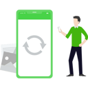 پیش‌نمایش فایل boy-registering-mobile-9154258 از پک ثبت‌نام و عضویت