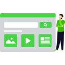 پیش‌نمایش فایل boy-working-on-web-page-9154297 از پک ثبت‌نام و عضویت