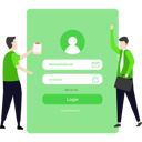 پیش‌نمایش فایل boys-signed-in-to-account-9154266 از پک ثبت‌نام و عضویت