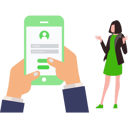 پیش‌نمایش فایل gir-signing-up-profile-9154239 از پک ثبت‌نام و عضویت