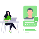 پیش‌نمایش فایل girl-doing-id-registration-9154249 از پک ثبت‌نام و عضویت