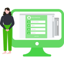 پیش‌نمایش فایل girl-doing-registering-online-9154303 از پک ثبت‌نام و عضویت
