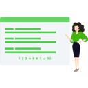 پیش‌نمایش فایل girl-watching-software-programming-9154299 از پک ثبت‌نام و عضویت