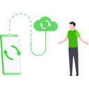پیش‌نمایش فایل man-syncing-cloud-data-9154275 از پک ثبت‌نام و عضویت