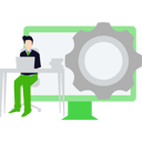 پیش‌نمایش فایل man-working-on-laptop-9154290 از پک ثبت‌نام و عضویت