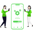 پیش‌نمایش فایل two-girls-updating-mobile-system-9154260 از پک ثبت‌نام و عضویت