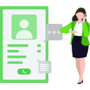 پیش‌نمایش فایل woman-talking-on-mobile-9154276 از پک ثبت‌نام و عضویت