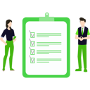 پیش‌نمایش فایل young-boy-and-girl-working-on-checklist-9154298 از پک ثبت‌نام و عضویت