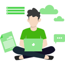 پیش‌نمایش فایل young-boy-working-on-laptop-9154257 از پک ثبت‌نام و عضویت
