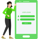 پیش‌نمایش فایل young-girl-logged-into-profile-9154305 از پک ثبت‌نام و عضویت