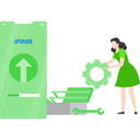 پیش‌نمایش فایل young-girl-upgrading-mobile-9154261 از پک ثبت‌نام و عضویت