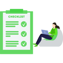 پیش‌نمایش فایل young-girl-working-on-checklist-9154280 از پک ثبت‌نام و عضویت