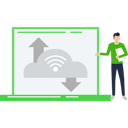 پیش‌نمایش فایل young-man-transfer-cloud-data-9154283 از پک ثبت‌نام و عضویت