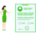 پیش‌نمایش فایل young-woman-looking-at-registration-document-9154278 از پک ثبت‌نام و عضویت