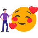 پیش‌نمایش فایل boy-looking-at-love-emoji-9181645 از پک روز جهانی اموجی