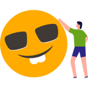 پیش‌نمایش فایل boy-pointing-emoji-9181631 از پک روز جهانی اموجی