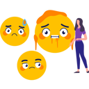 پیش‌نمایش فایل girl-depressed-and-worried-9181618 از پک روز جهانی اموجی