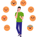 پیش‌نمایش فایل young-boy-talking-on-phone-9181605 از پک روز جهانی اموجی