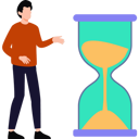 پیش‌نمایش فایل boy-looking-at-sandglass-9161156 از پک زمان