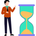 پیش‌نمایش فایل boy-pointing-at-clock-9161173 از پک زمان