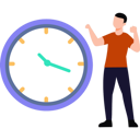 پیش‌نمایش فایل boy-standing-by-time-clock-9161160 از پک زمان