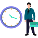 پیش‌نمایش فایل businessman-going-to-work-9161155 از پک زمان