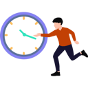 پیش‌نمایش فایل man-looking-at-clock-9161158 از پک زمان