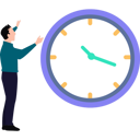 پیش‌نمایش فایل man-looking-at-clock-9161161 از پک زمان