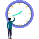 پیش‌نمایش فایل man-setting-time-9161151 از پک زمان