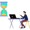 پیش‌نمایش فایل man-working-on-time-9161152 از پک زمان