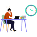 پیش‌نمایش فایل young-boy-has-work-pressure-9161153 از پک زمان