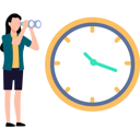 پیش‌نمایش فایل young-girl-looking-through-binoculars-9161176 از پک زمان