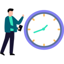 پیش‌نمایش فایل young-man-looking-at-clock-9161139 از پک زمان