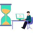 پیش‌نمایش فایل young-man-working-at-his-desk-9161174 از پک زمان