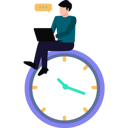 پیش‌نمایش فایل young-man-working-on-his-laptop-9161168 از پک زمان