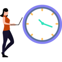 پیش‌نمایش فایل young-woman-working-on-time-9161148 از پک زمان