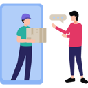 پیش‌نمایش فایل boy-delivering-parcel-online-9213361 از پک فعالیت‌های تجاری