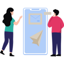 پیش‌نمایش فایل boy-sending-mail-using-mobile-9213360 از پک فعالیت‌های تجاری