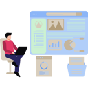 پیش‌نمایش فایل boy-working-on-business-chart-graph-9213350 از پک فعالیت‌های تجاری