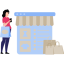 پیش‌نمایش فایل young-girl-doing-online-shopping-9213356 از پک فعالیت‌های تجاری