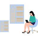 پیش‌نمایش فایل young-girl-working-on-laptop-9213366 از پک فعالیت‌های تجاری