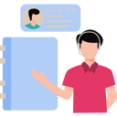 پیش‌نمایش فایل young-man-working-as-customer-support-service-9213364 از پک فعالیت‌های تجاری
