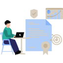 پیش‌نمایش فایل young-man-working-on-business-analysis-9213346 از پک فعالیت‌های تجاری